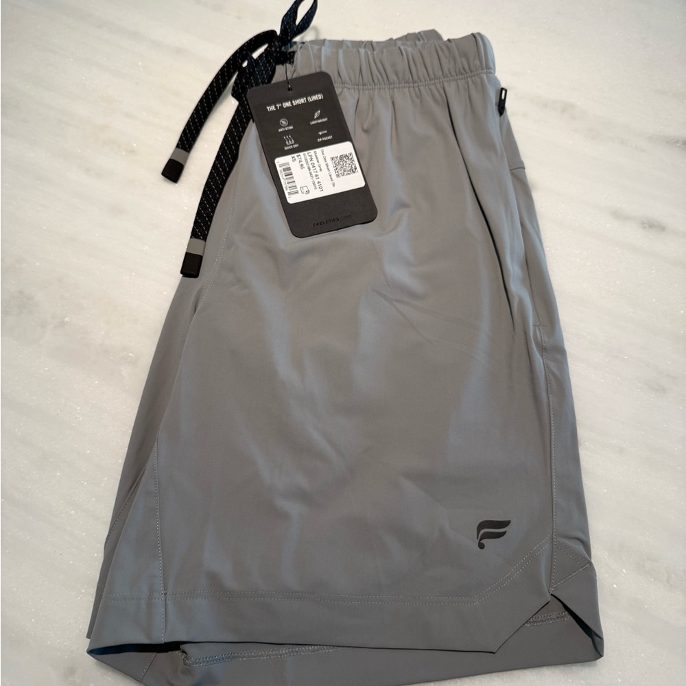 Fabletics Men's Athletic Shorts - The One 7” Lined Short - NWT
